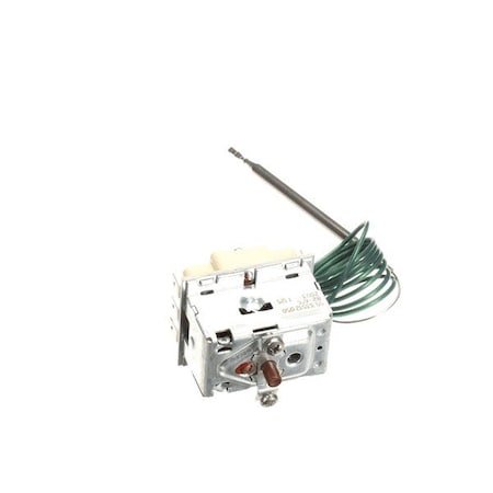 Alto-Shaam Thrmstat, Hi, Dpst, 16A, 175 F82C, M2, Man.Reset, 6Mm Bu E3030TT